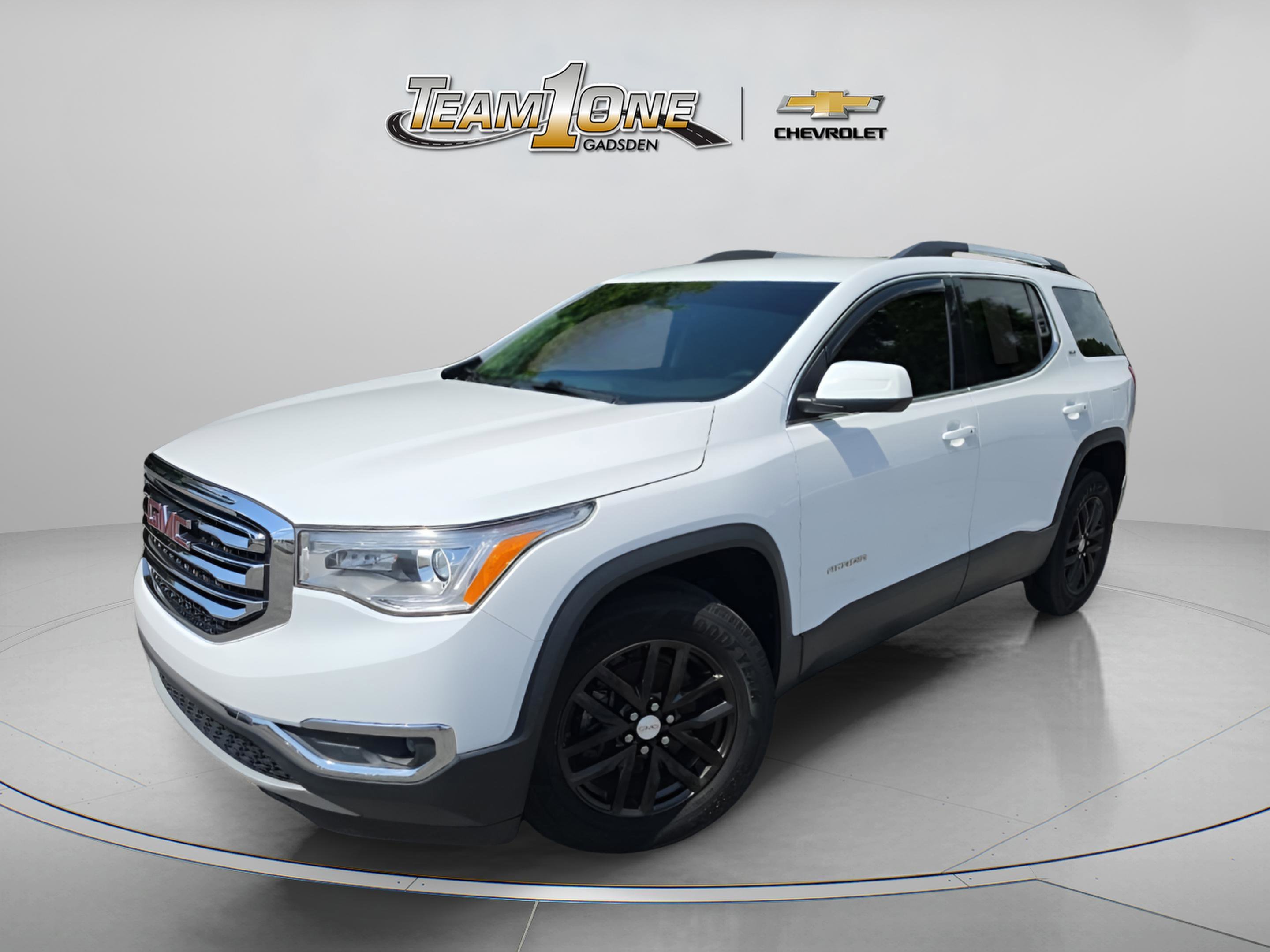Used 2018 SUMMIT WHITE GMC SLT image 3
