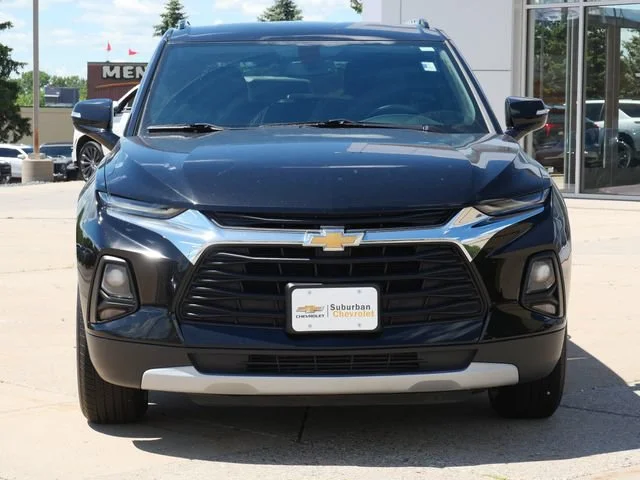 Used 2020 Chevrolet Blazer 2LT with VIN 3GNKBHR44LS713219 for sale in Eden Prairie, Minnesota