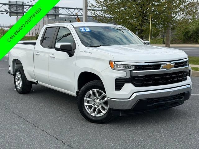 2023 Chevrolet Silverado 1500 LT (2FL)
