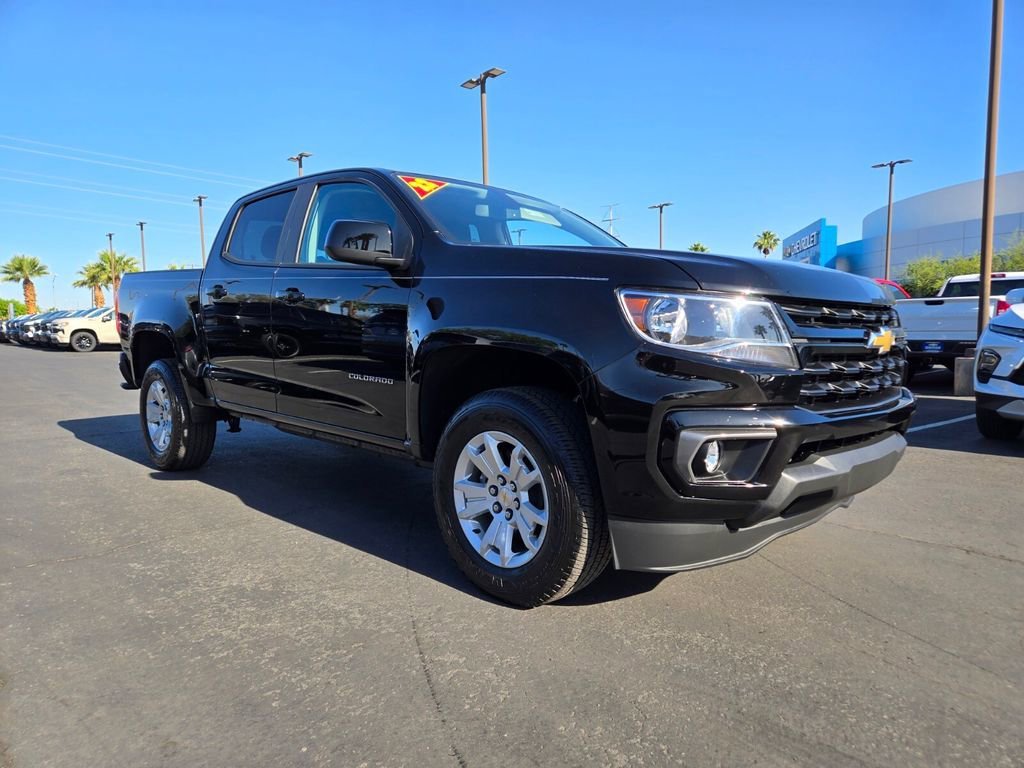 2022 Chevrolet Colorado 2WD LT Crew Cab Short Box's photo