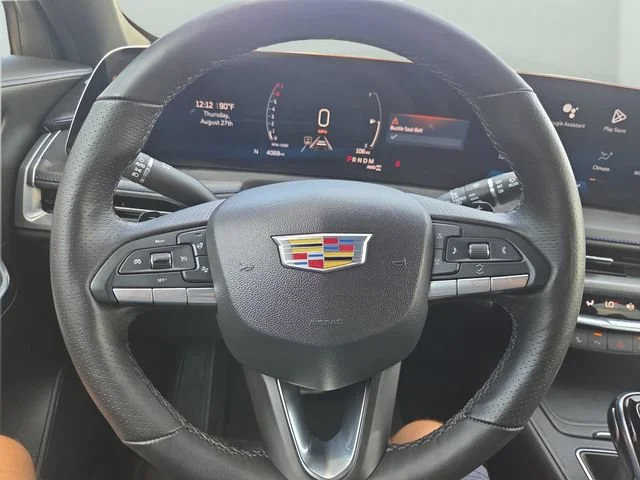 Used 2025 Stellar Black Metallic Cadillac Sport image 25