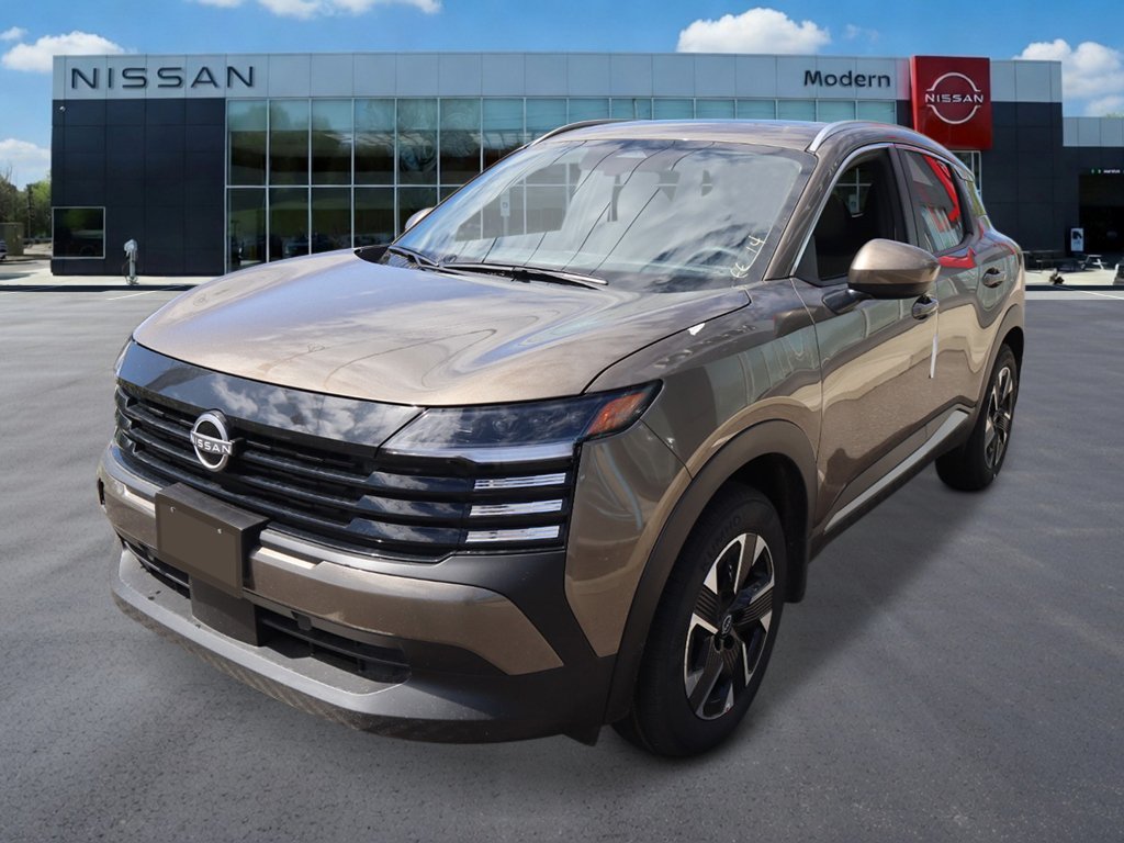 New 2027 Canyon Bronze Metallic Nissan SV image 1
