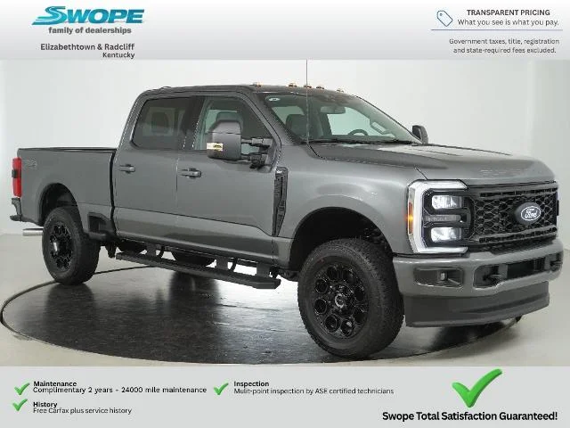New 2027 Carbonized Gray Metallic Ford F-250® XLT image 33