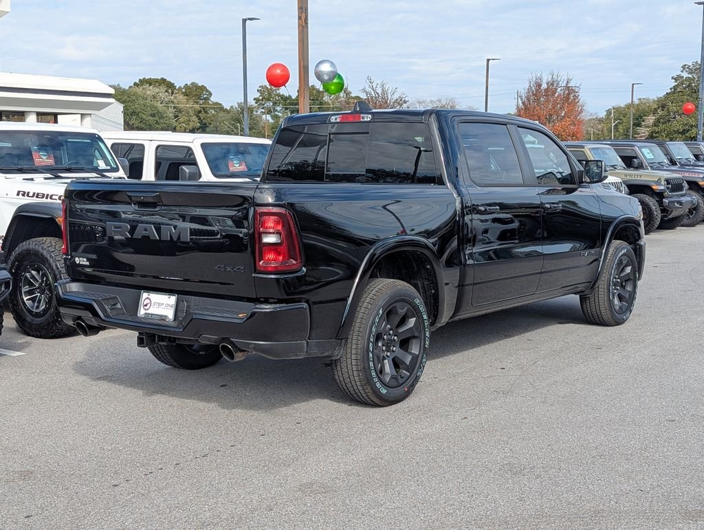 New 2026 Diamond Black Crystal Pearl-Coat Exterior Paint Ram Big Horn/Lone Star image 5