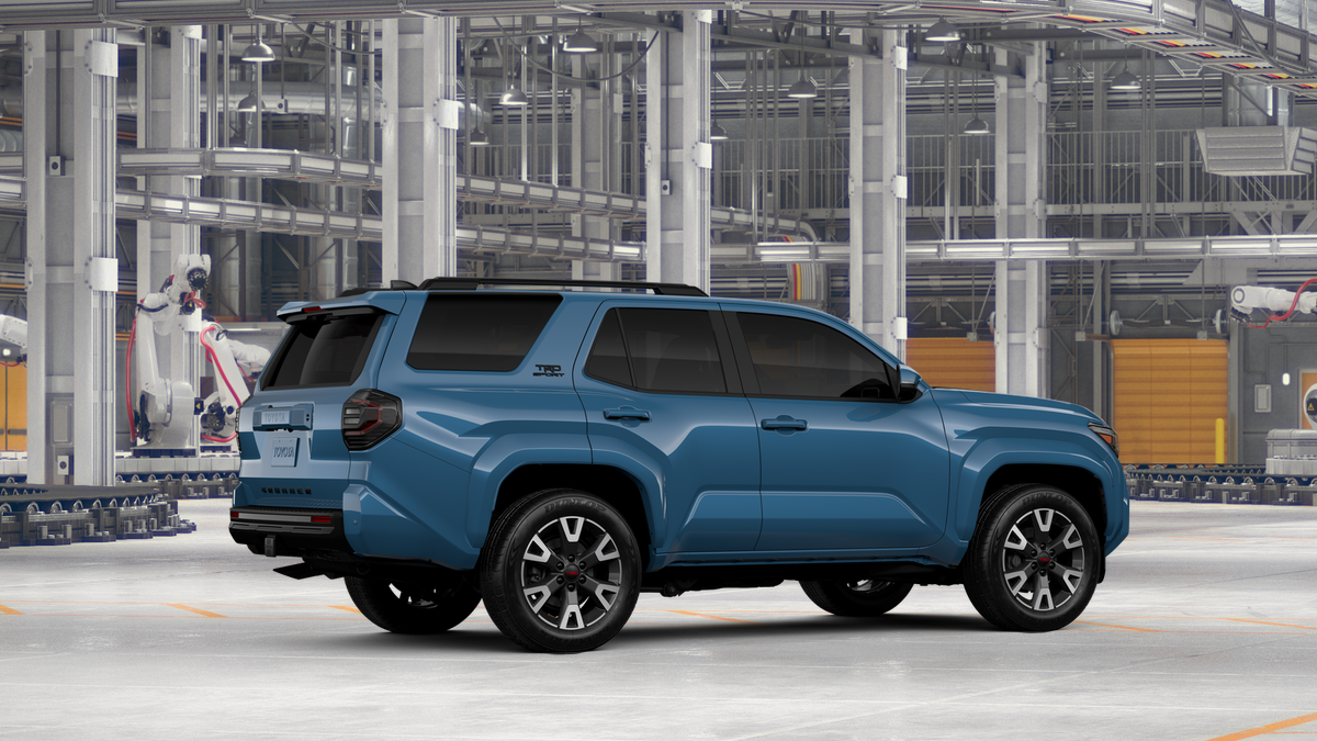 New 2026 Heritage Blue Toyota TRD Sport Premium image 11