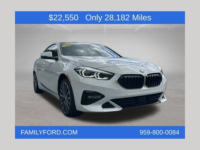 Certified Used 2021 Alpine White BMW 228i xDrive image 1