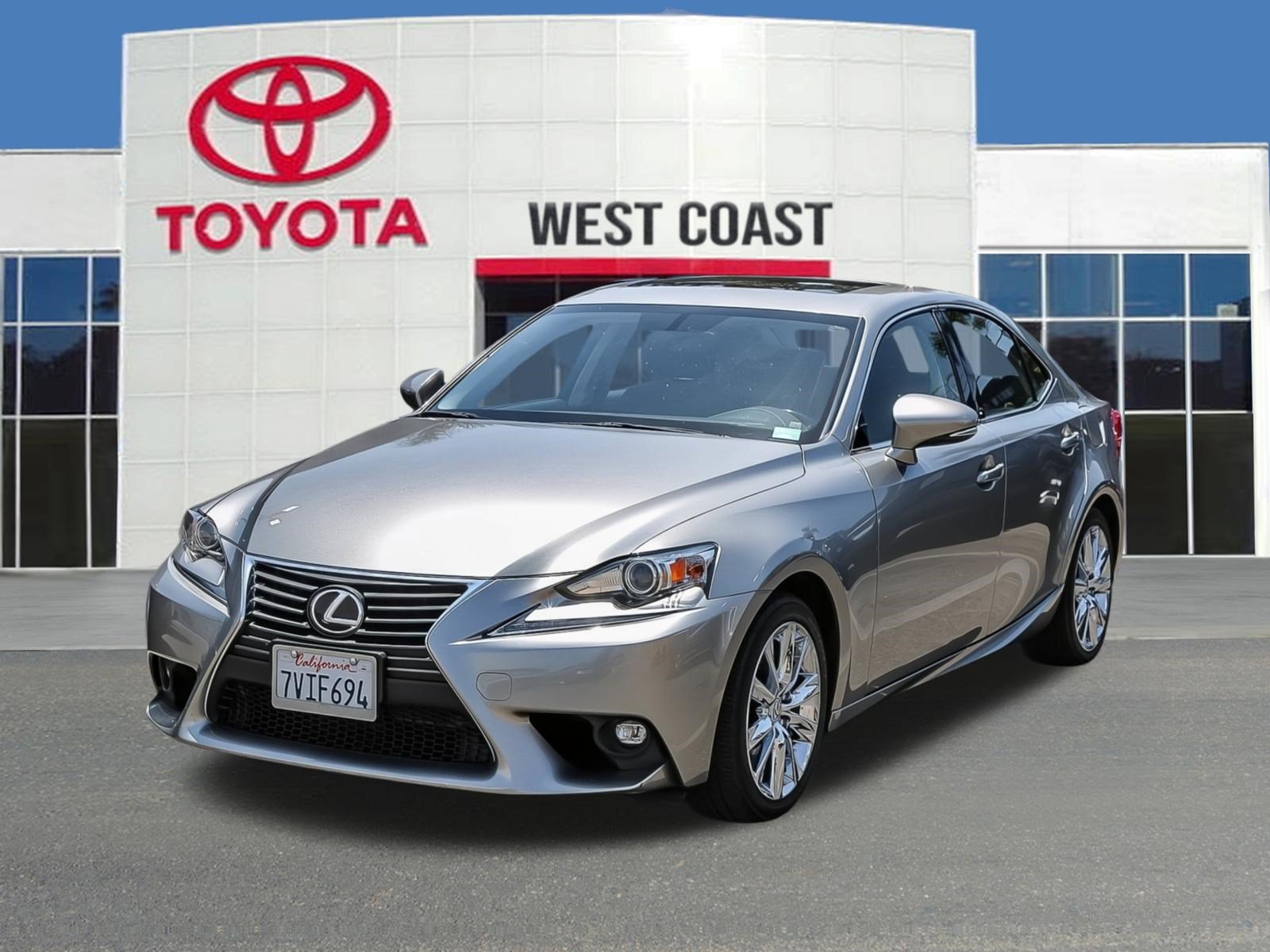 Used 2016 Atomic Silver Lexus 200t image 1