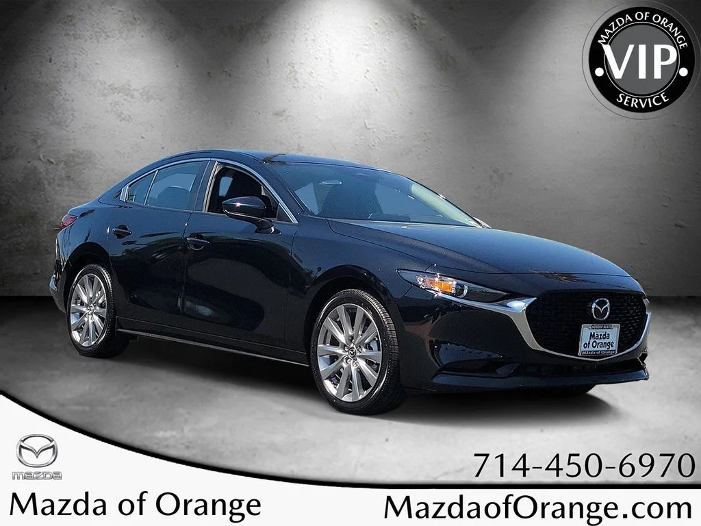 New 2026 Jet Black Mica Mazda 2.5 S Preferred image 1