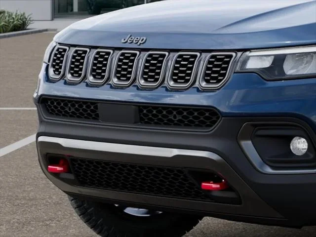 New 2026 Fathom Blue Pearl-Coat Exterior Paint Jeep Trailhawk image 37
