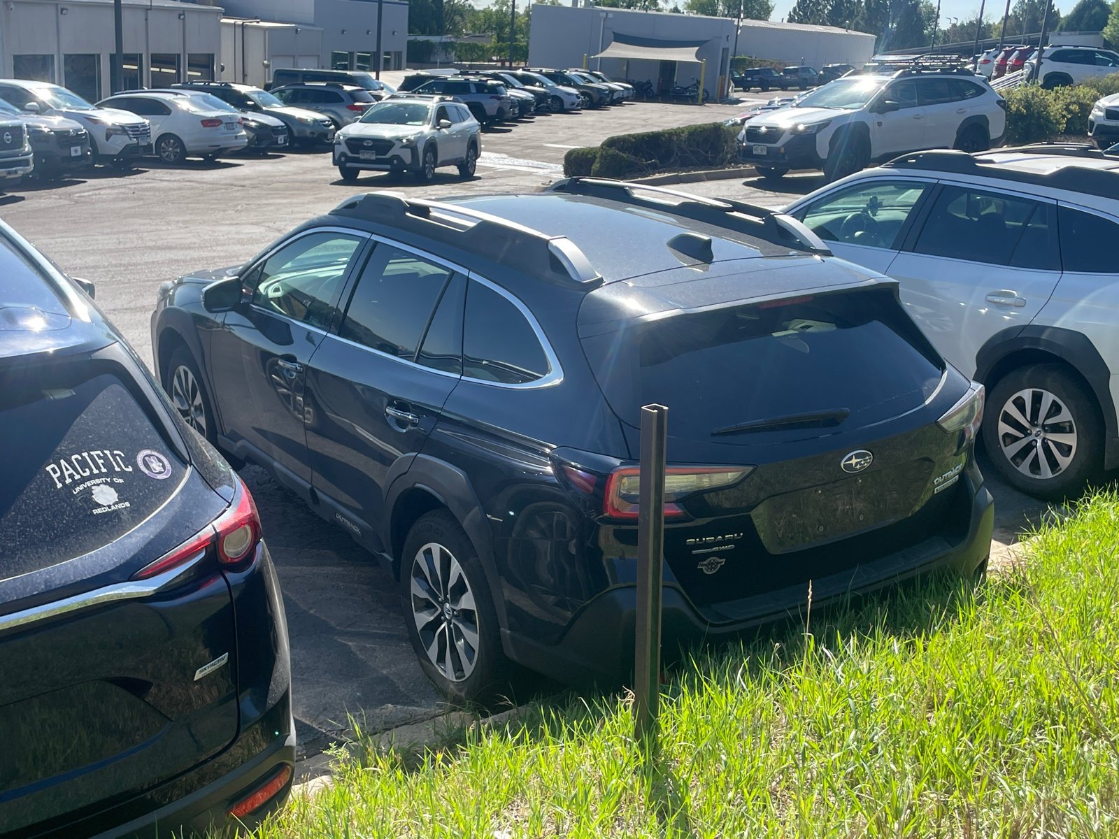 Used 2024 Crystal Black Silica Subaru Touring XT image 3