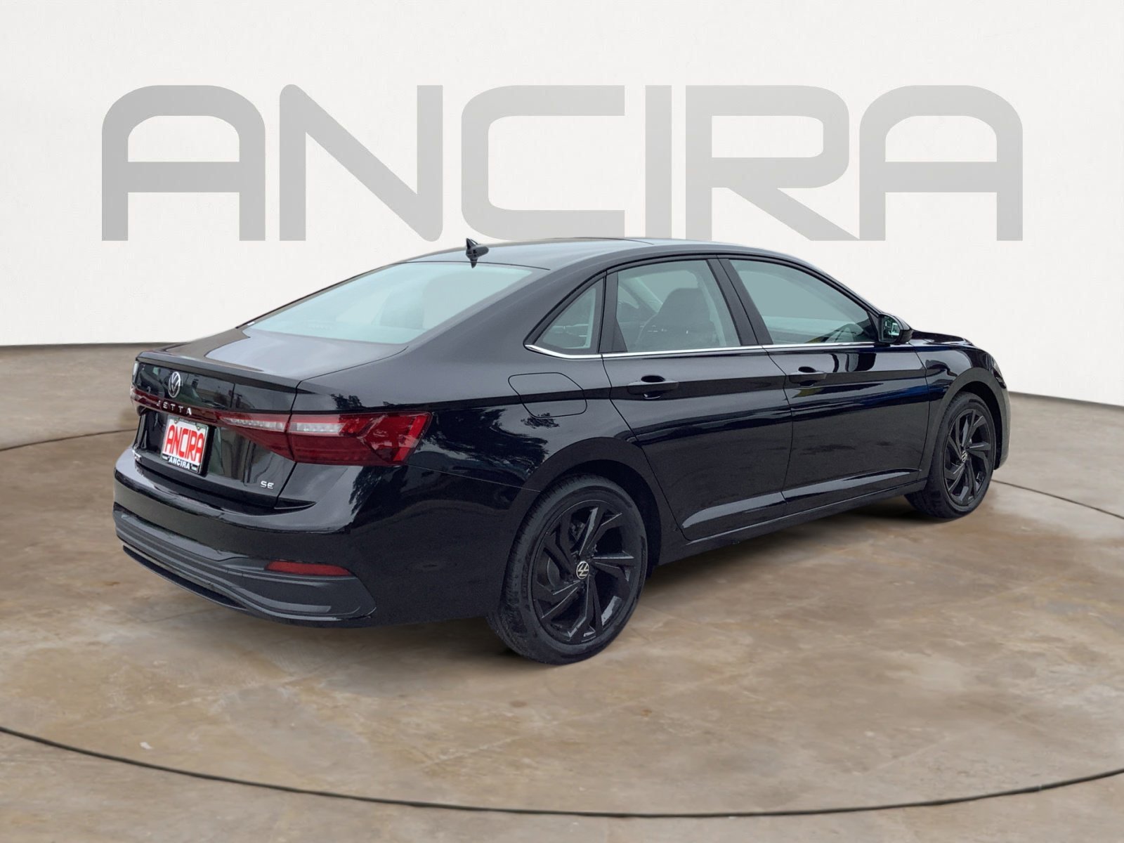 New 2026 Deep Black Pearl Volkswagen SE image 8