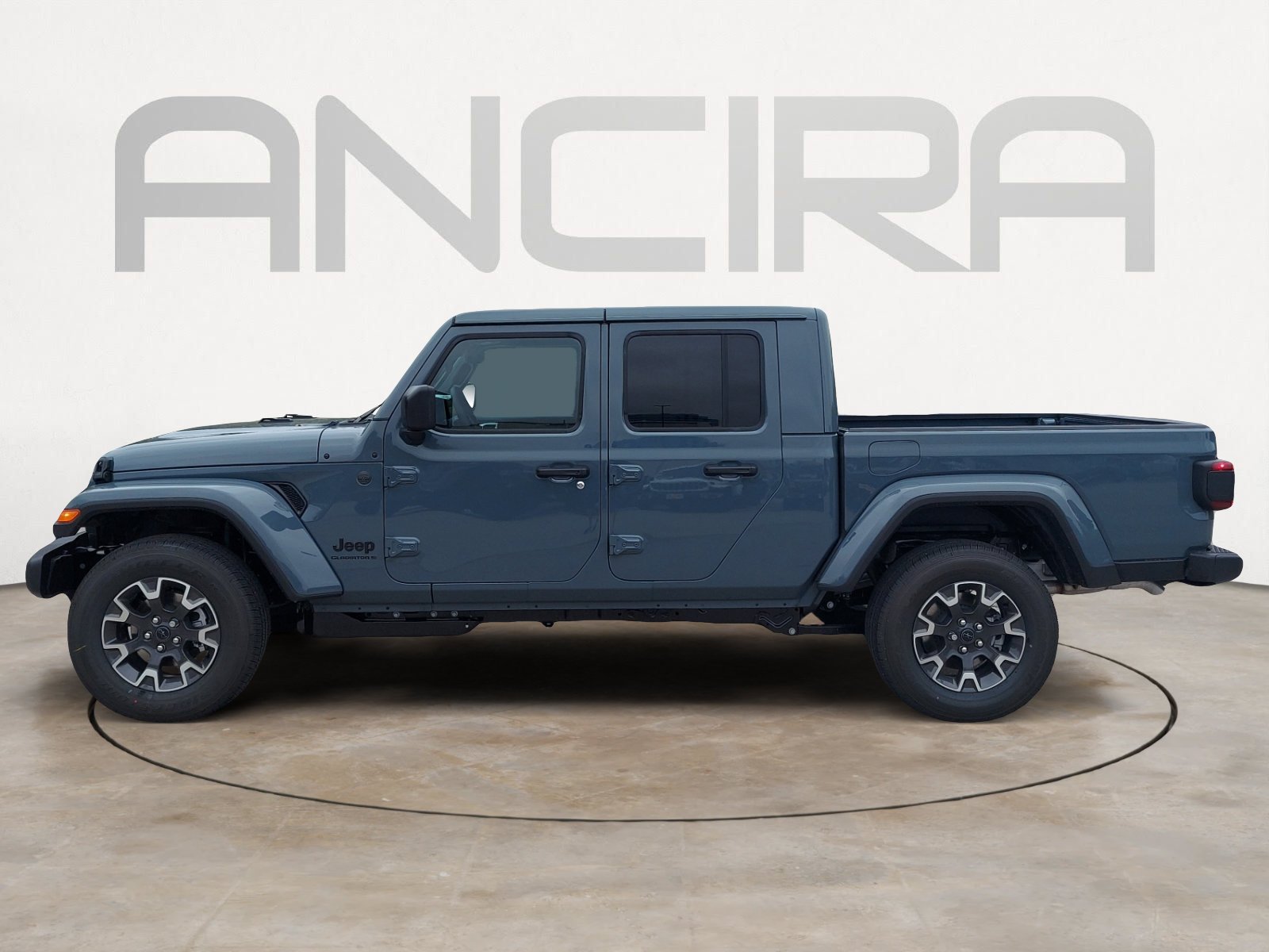 New 2026 Anvil Clearcoat Jeep Sahara image 7