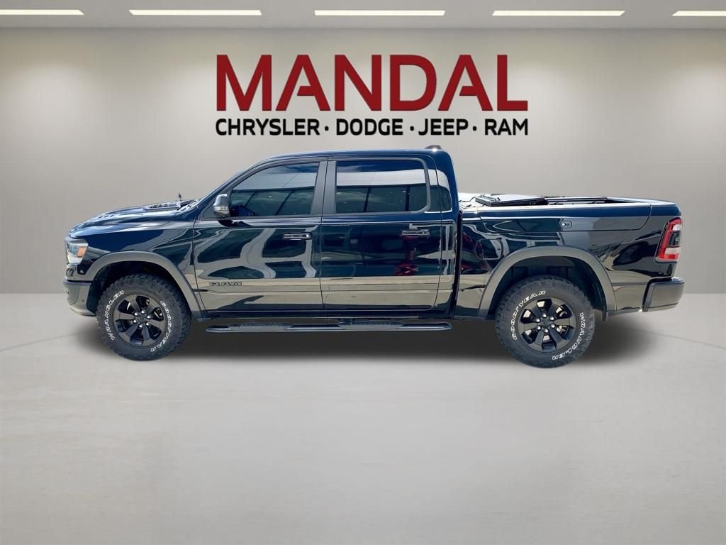 Used 2023 Black Ram Rebel image 8
