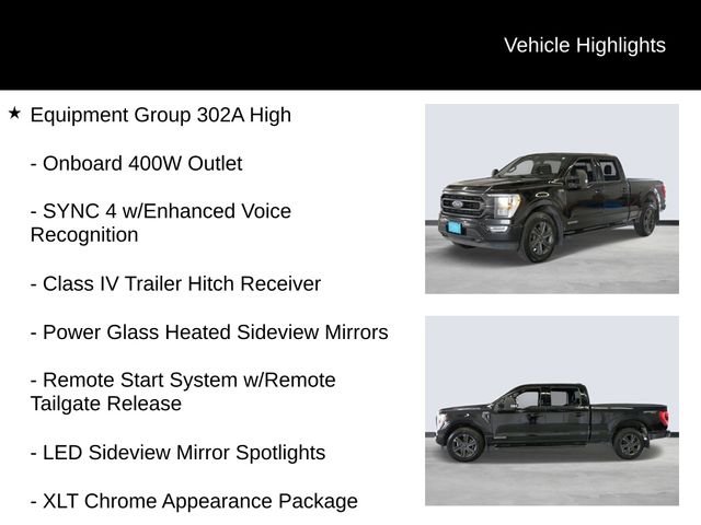 Certified Used 2023 Black Ford XLT image 6
