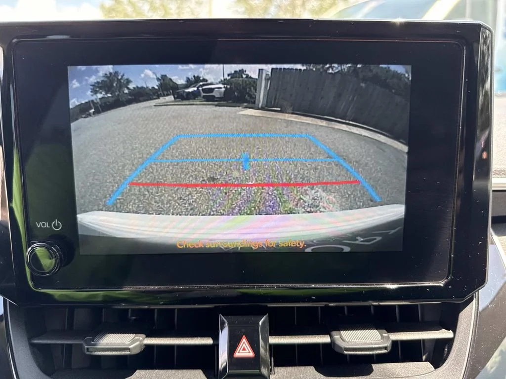 Used 2023 White Toyota LE image 28