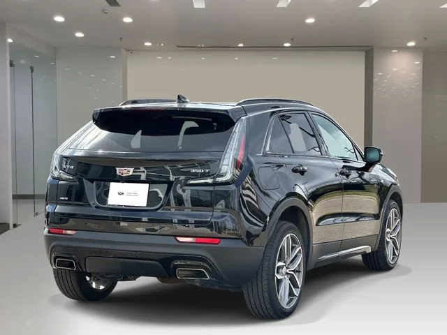 Certified Used 2023 Black Cadillac Sport image 4