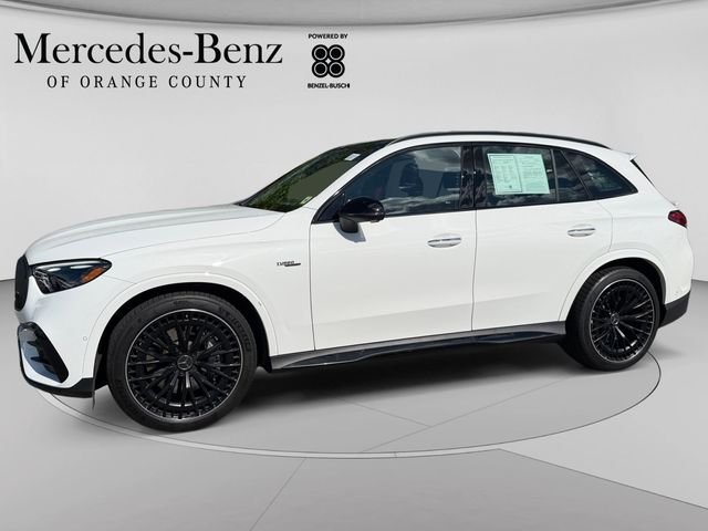 Certified Used 2026 Polar White Mercedes-Benz GLC 43 AMG® image 2