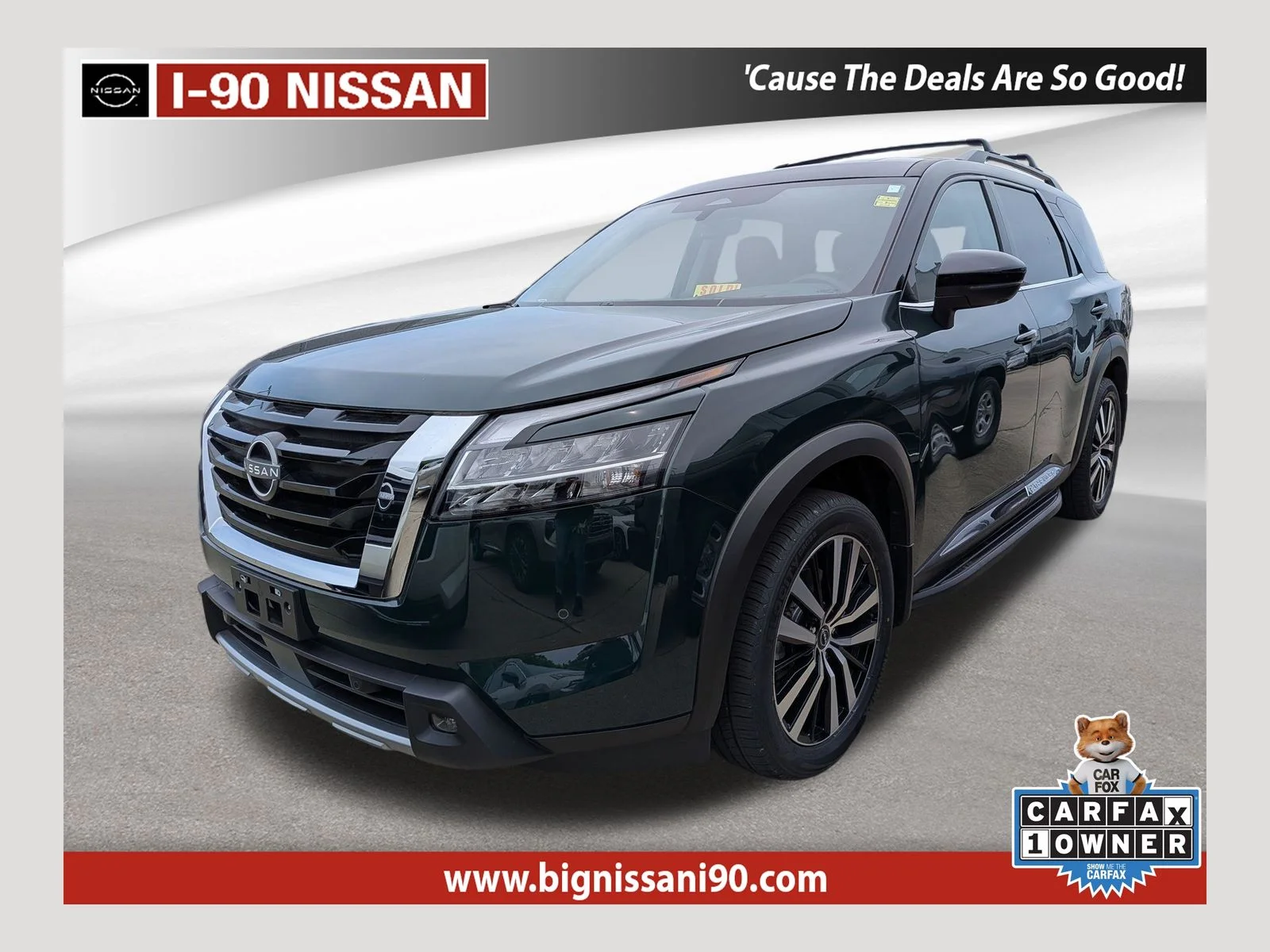 2024 Nissan Pathfinder Platinum 4WD's photo