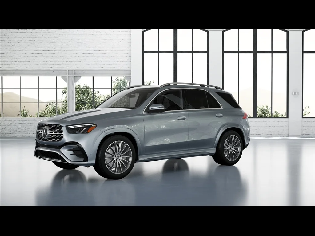 New 2026 Cirrus Silver Metallic Mercedes-Benz GLE 350 image 33