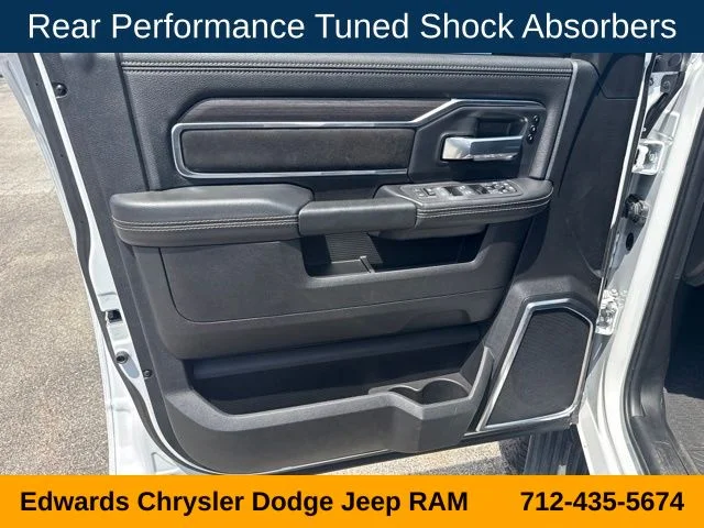 Certified Used 2025 White Ram Laramie image 16