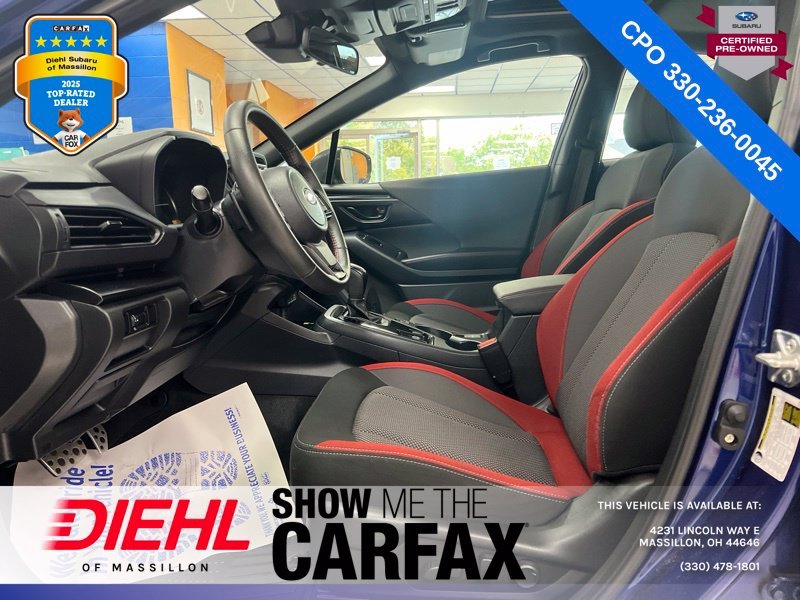 Used 2024 Blue Subaru 2.5RS image 22