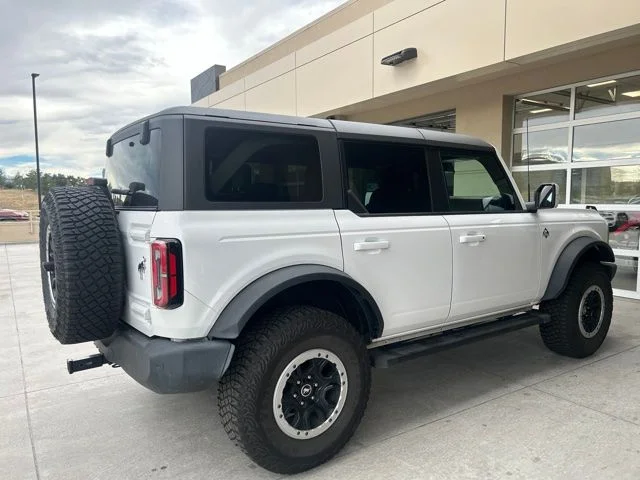Used 2024 White Ford Outer Banks image 3