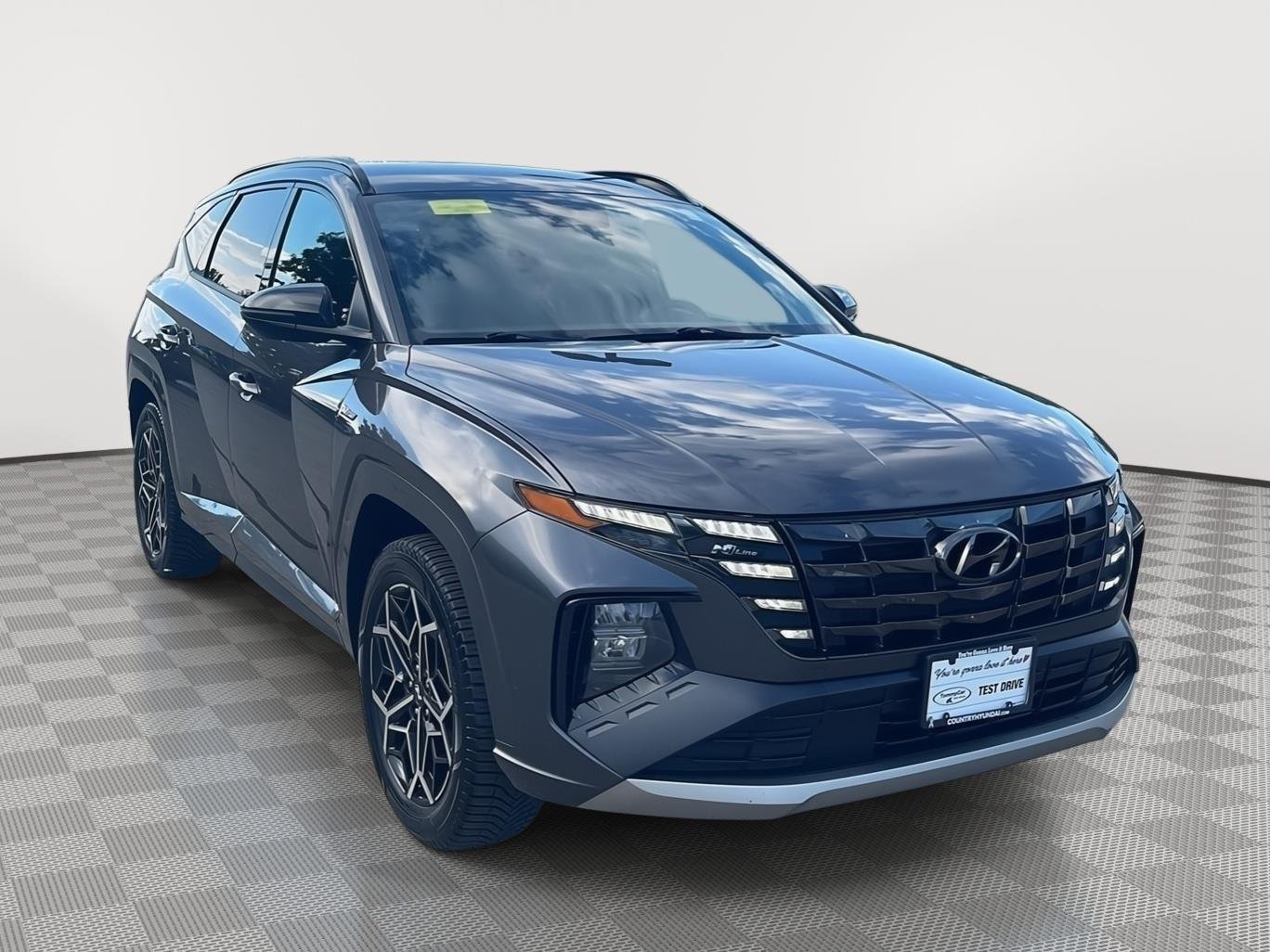 Used 2022 Portofino Gray Hyundai N Line image 3
