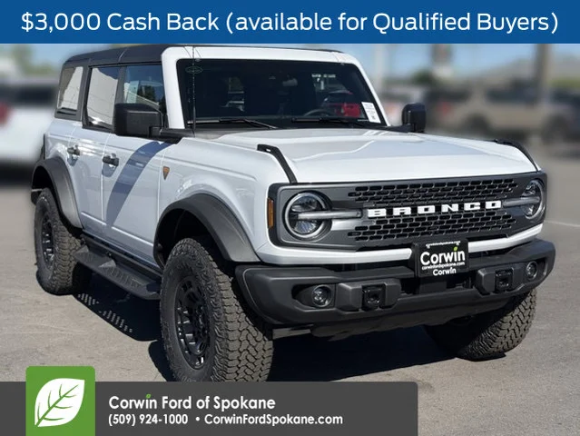 2026 Ford Bronco Badlands