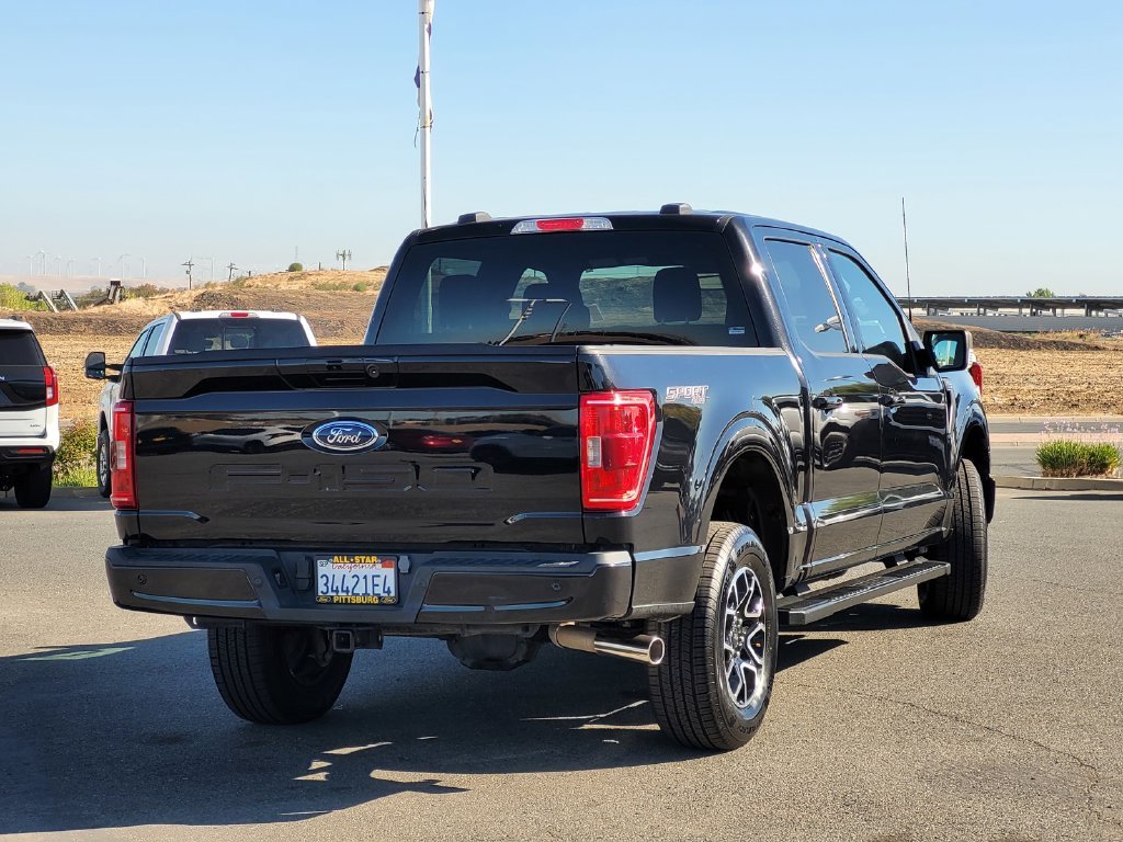 Certified Used 2023 Black Ford XLT image 5