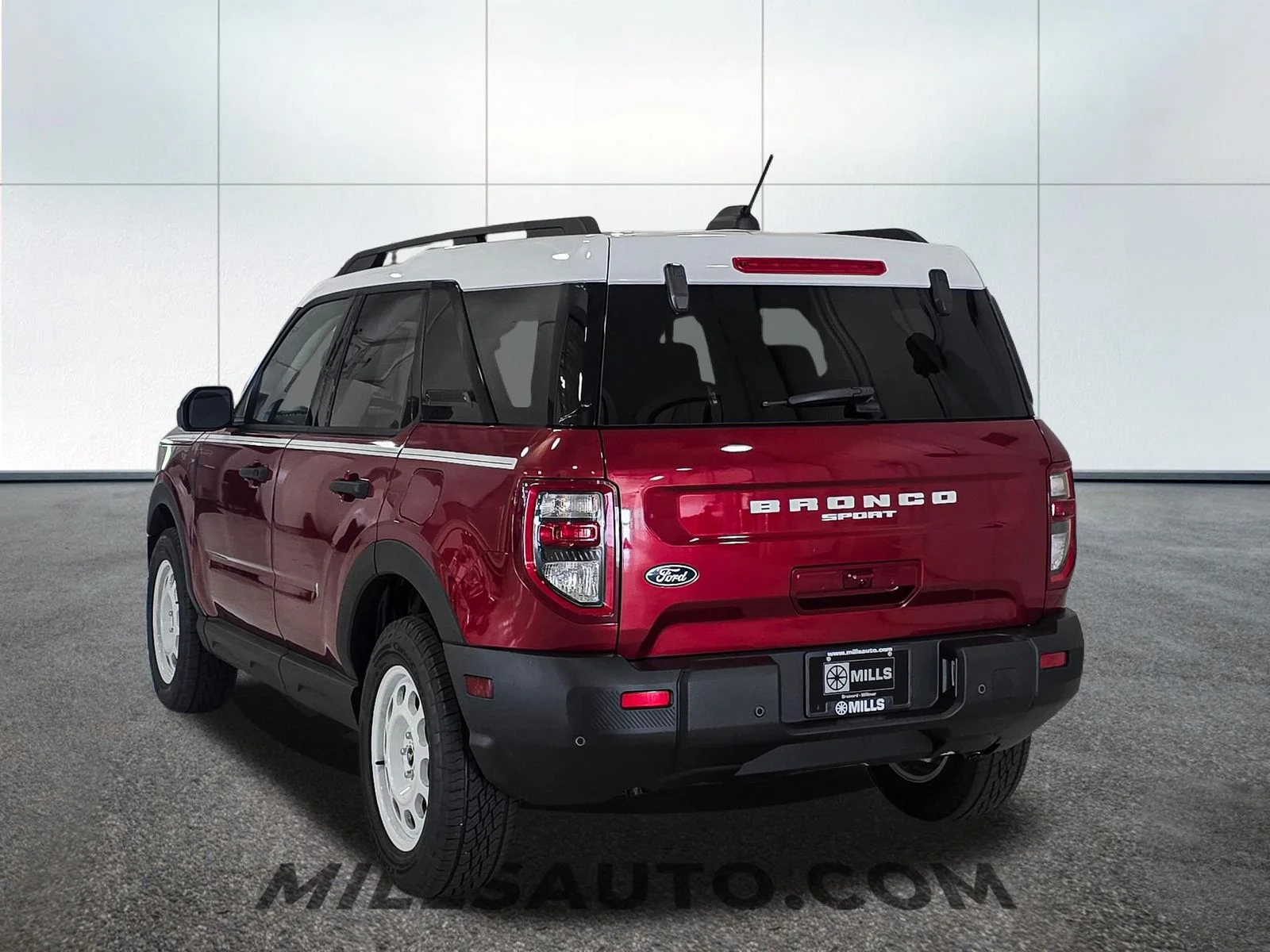 New 2026 Ruby Red Metallic Tinted Clearcoat Ford Heritage image 5
