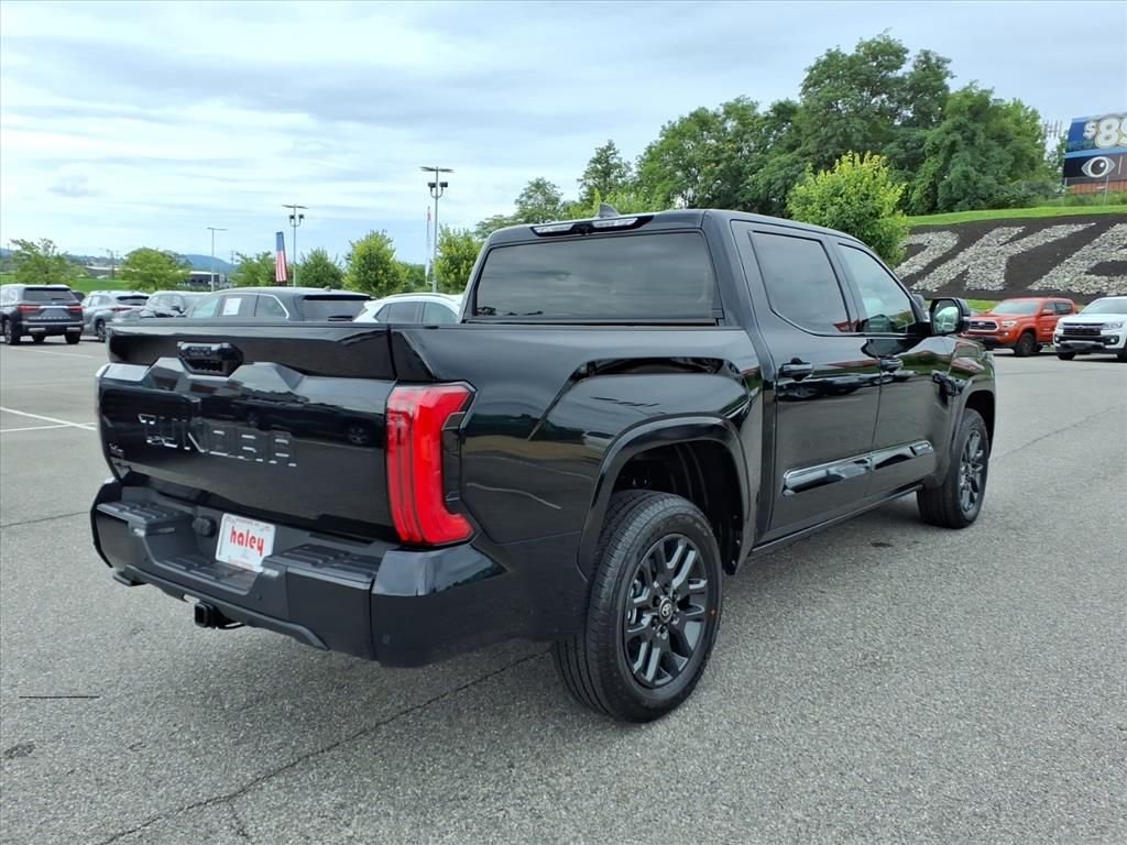 New 2026 Black Toyota Platinum image 4