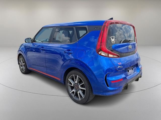 Used 2021 Blue Kia GT-Line image 7