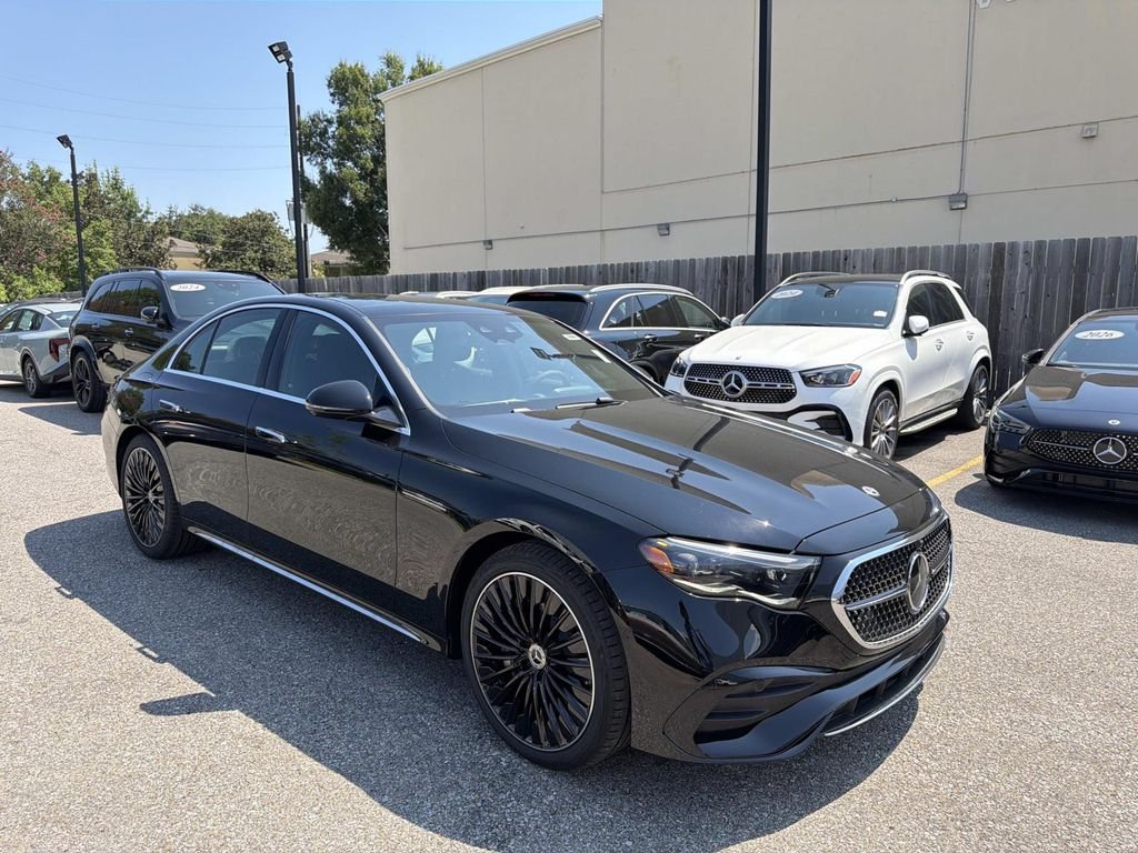 2027 Mercedes-Benz E-Class E 450