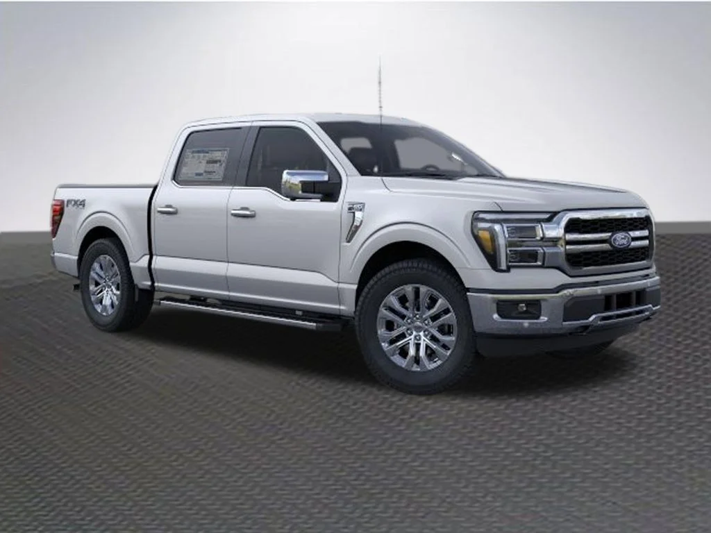 New 2026 Iconic Silver Metallic Ford Lariat® image 7