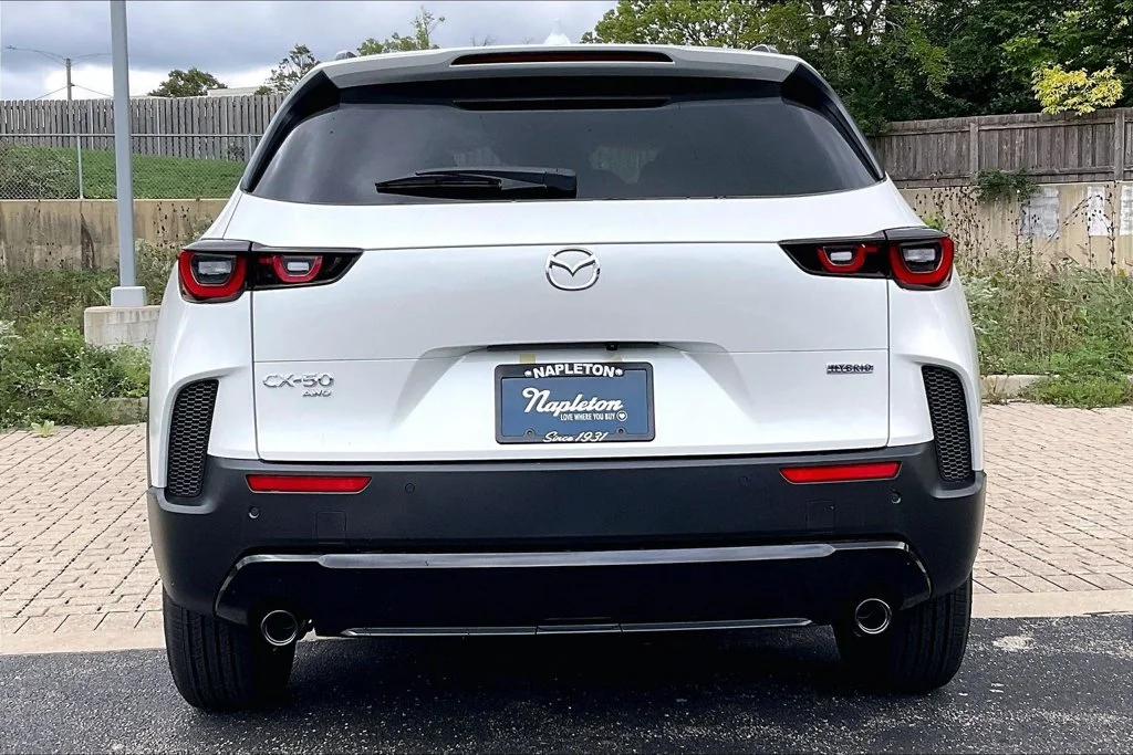 New 2026 Wind Chill Pearl Mazda Premium AWD image 4