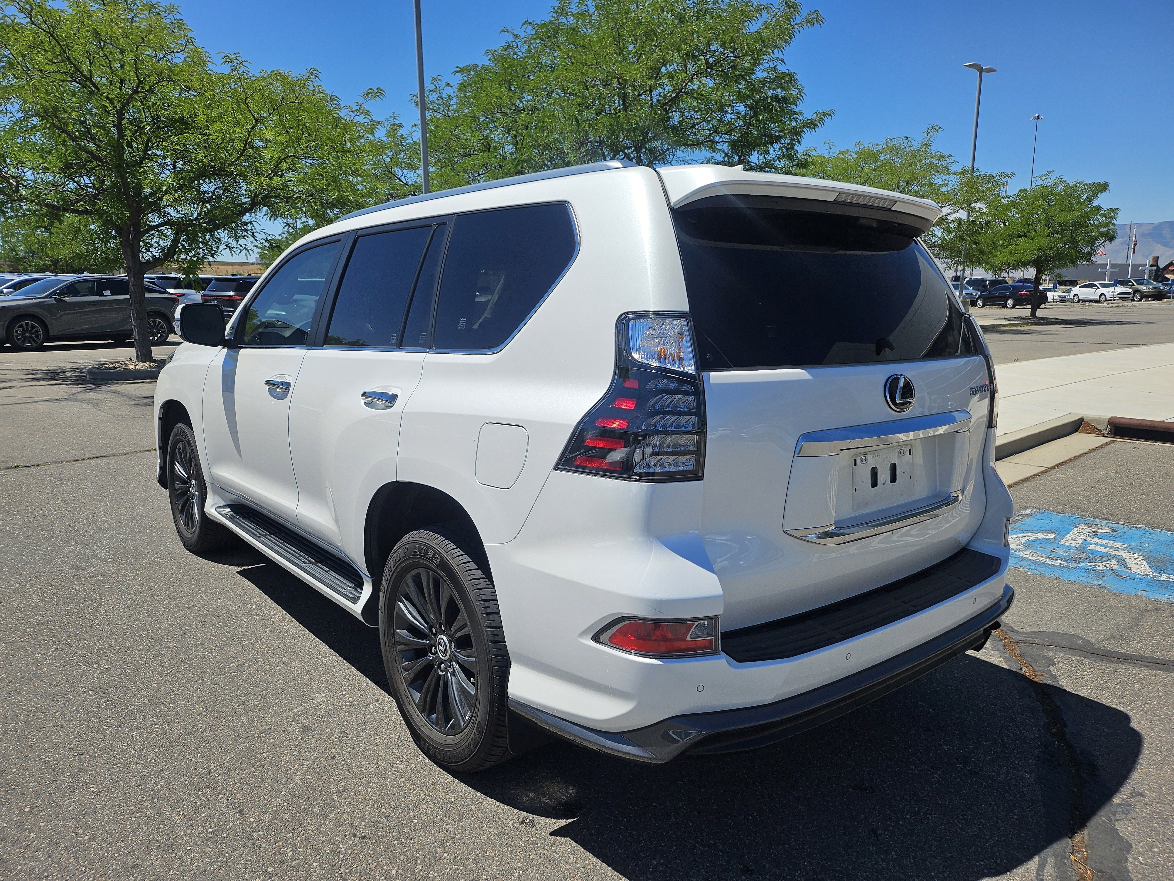 Certified Used 2023 EMINENT WHITE PEARL Lexus 460 Luxury image 8