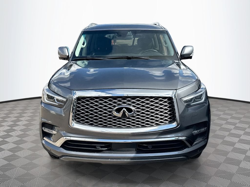 Used 2021 INFINITI QX80  with VIN JN8AZ2AE5M9271965 for sale in West Park, FL