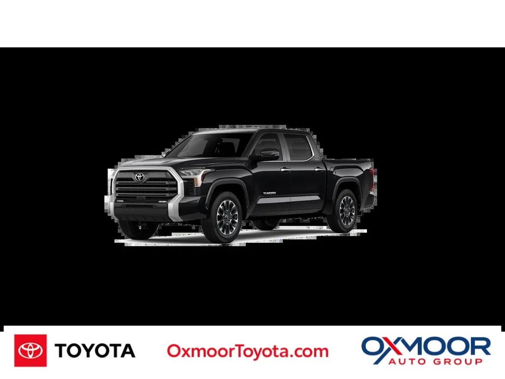 New 2026 Midnight Black Metallic Toyota Limited image 1