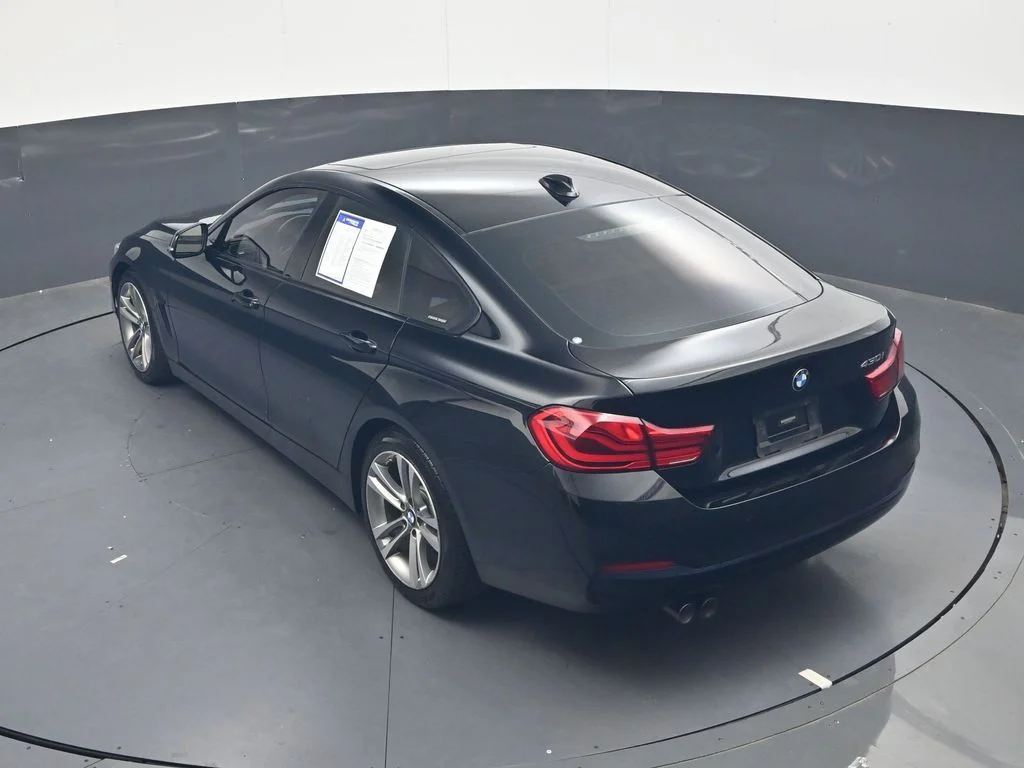 Used 2018 Jet Black BMW 430i Gran Coupe image 26