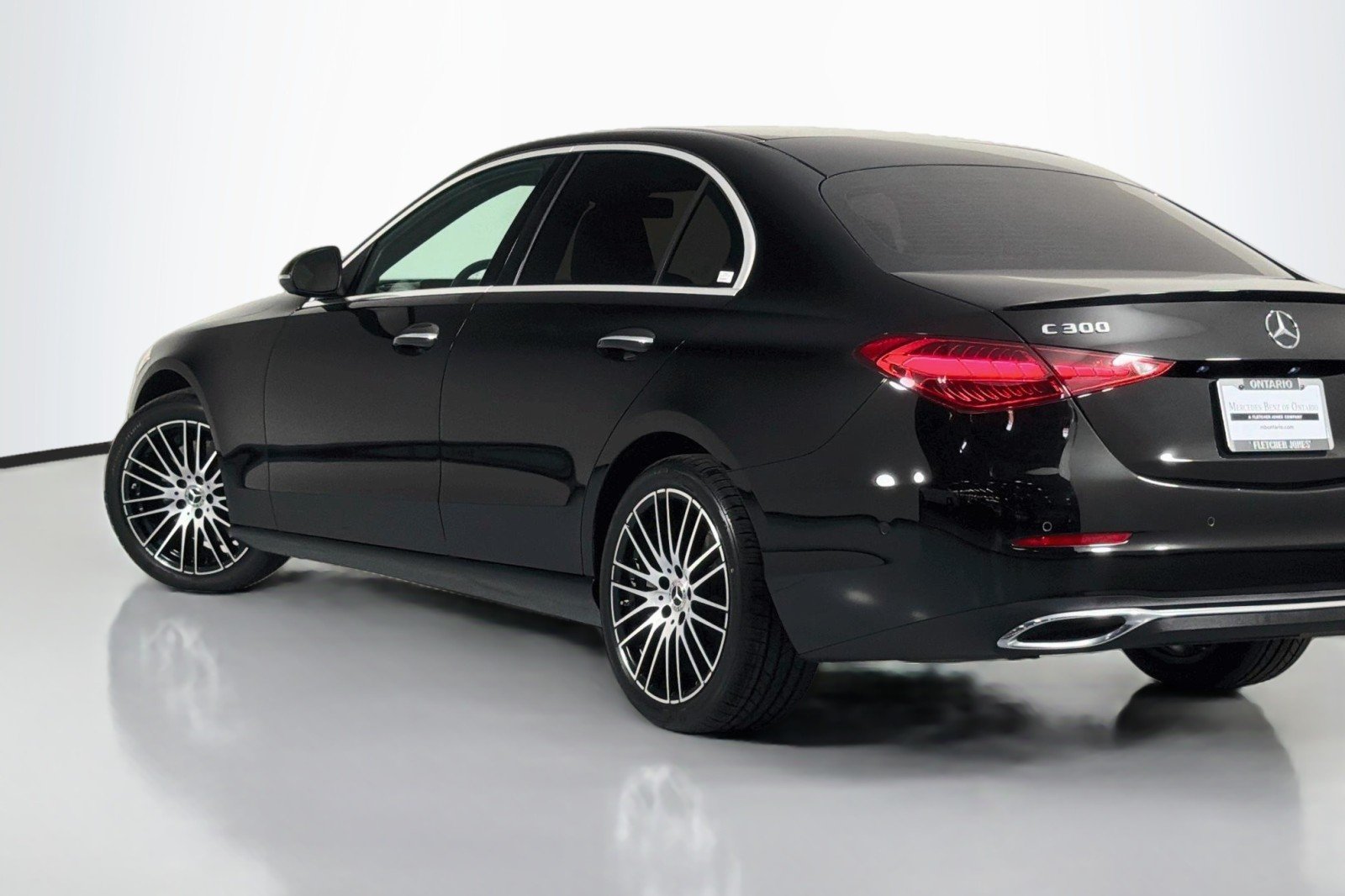 Certified Used 2024 Black Mercedes-Benz C 300 image 16