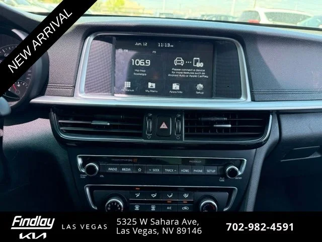 Used 2020 White Kia LX image 8