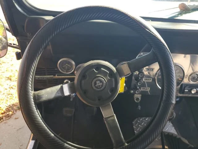 Used 1982 Black Jeep CJ7 image 9