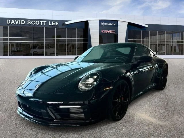 Used 2024 Black Porsche Carrera S image 3