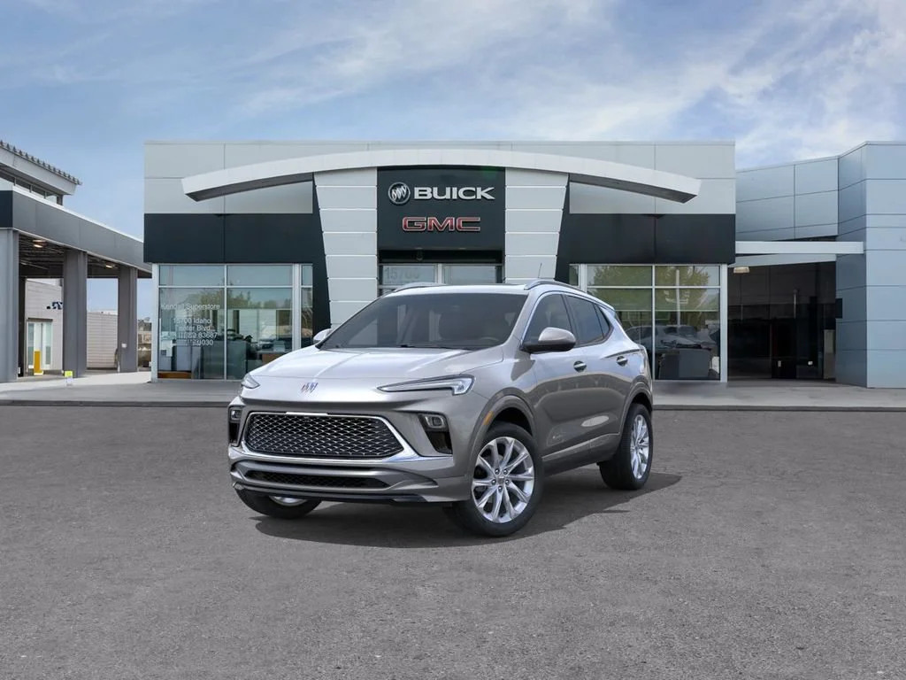 New 2026 Moonstone Gray Metallic Buick Avenir image 8