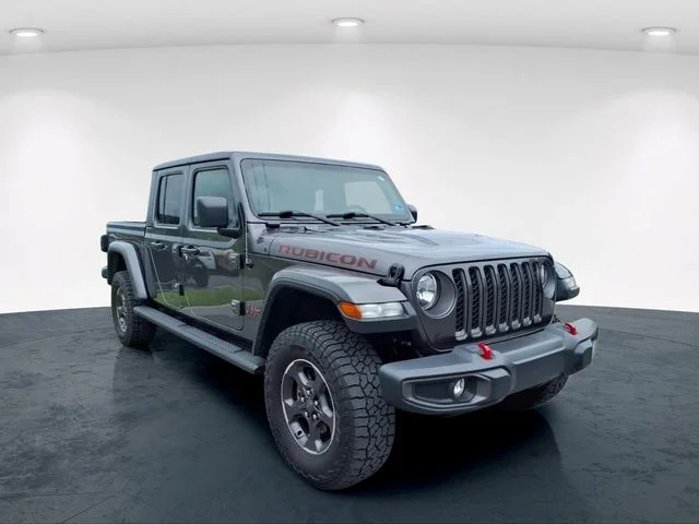Used 2021 Gray Jeep Rubicon image 9