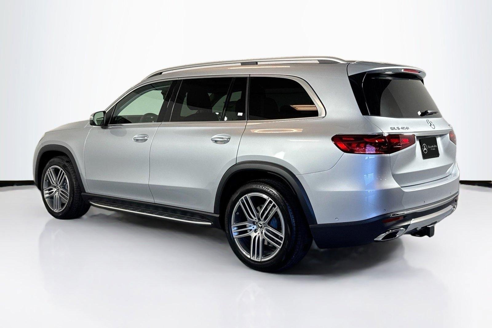 New 2026 Cirrus Silver Metallic Mercedes-Benz GLS 450 image 7
