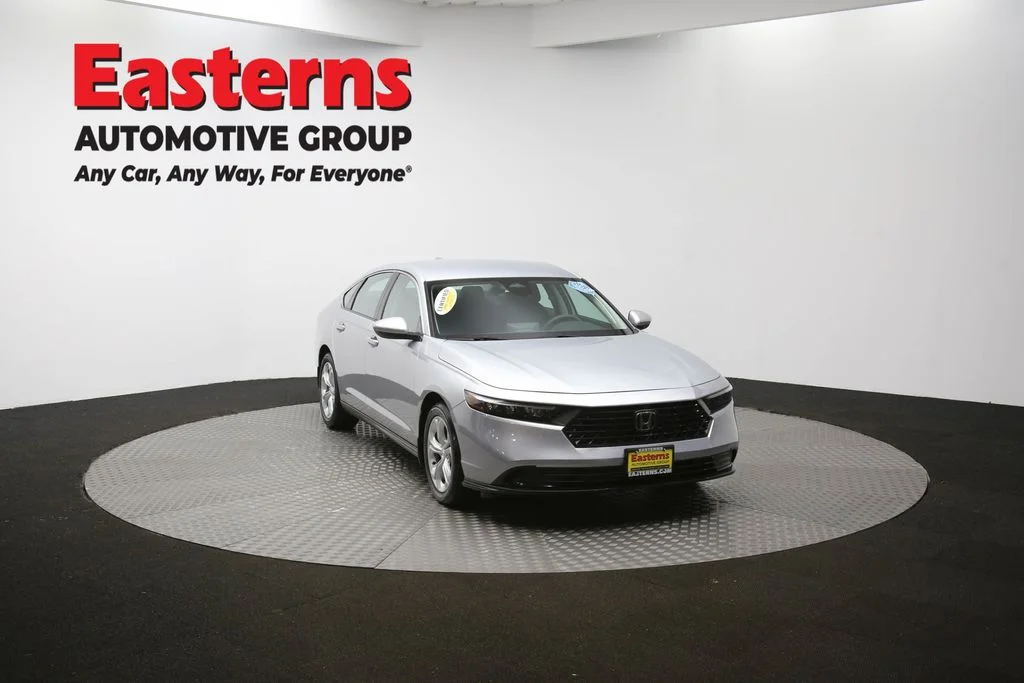Used 2024 Gray Honda LX image 46