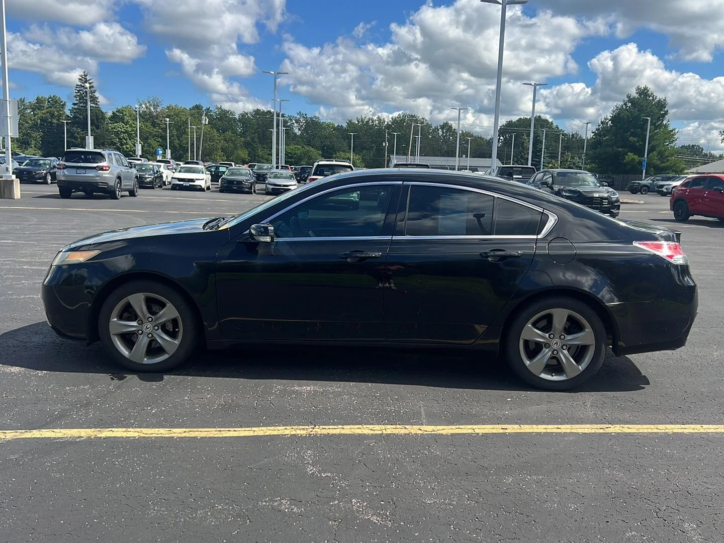 Used 2013 Crystal Black Pearl Acura Tech image 10