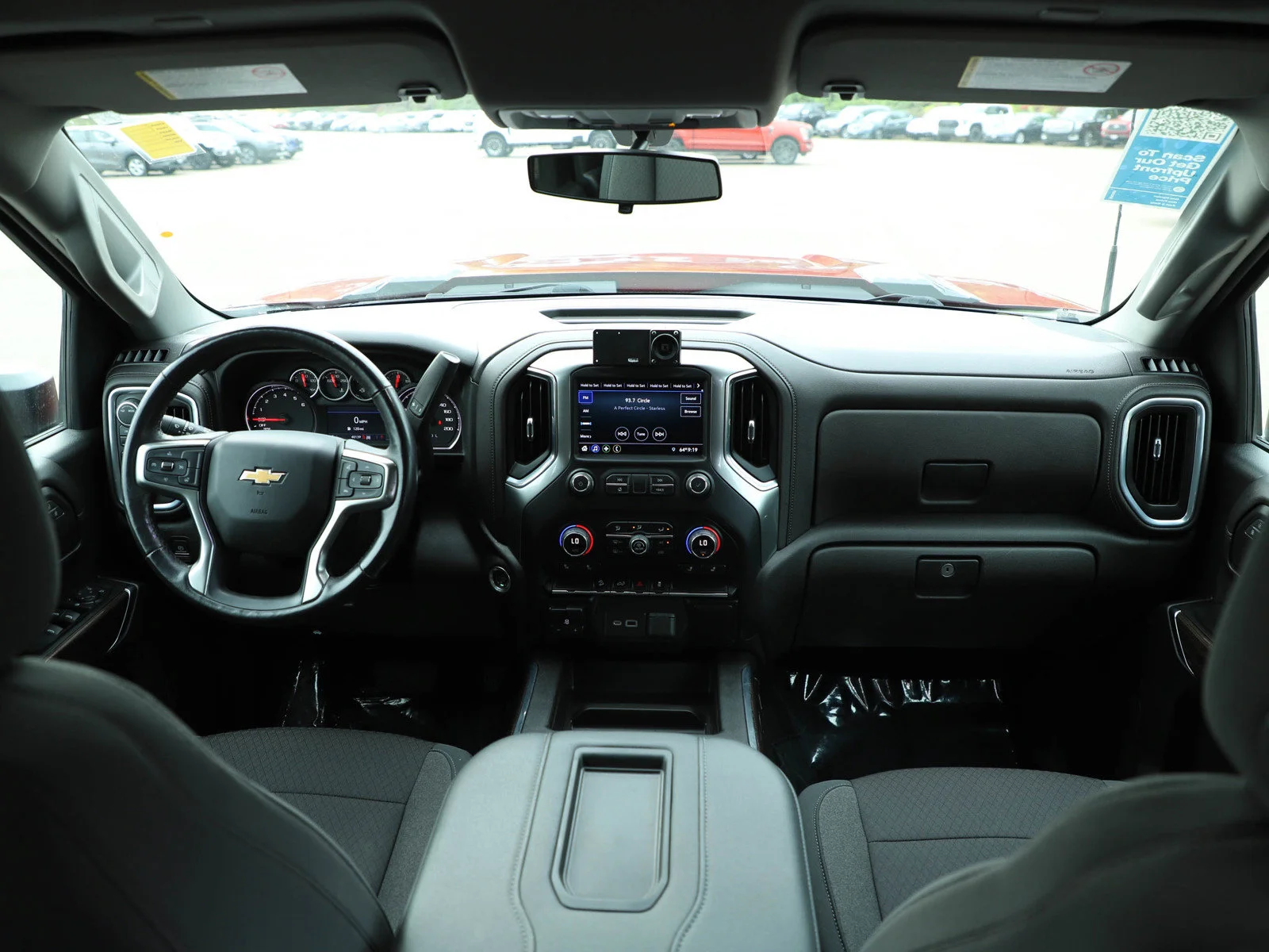 Used 2022 Cherry Red Chevrolet LT image 12