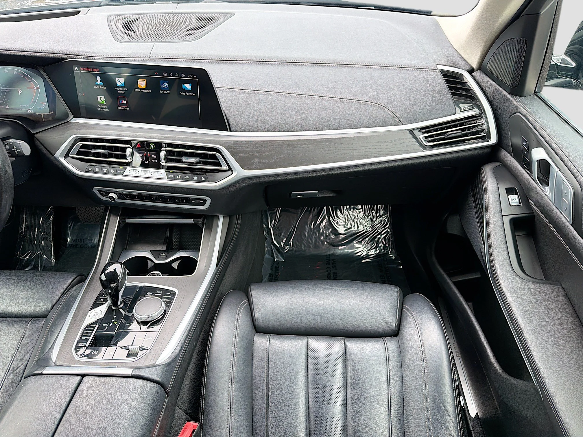 Used 2022 Black Sapphire Metallic BMW xDrive40i image 18